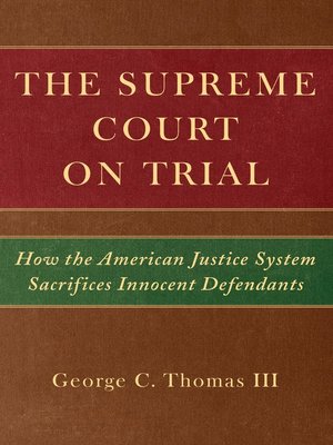 cover image of Supreme Court on Trial